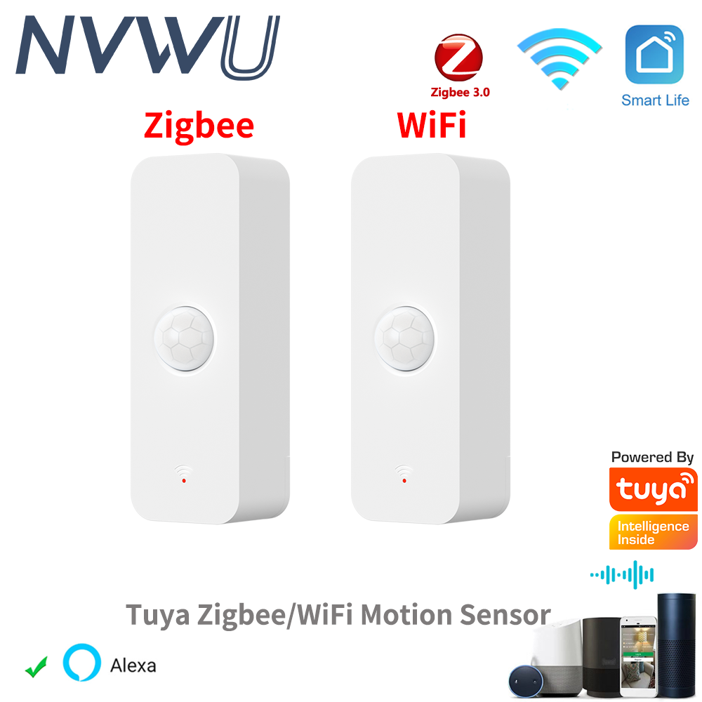 Smart Home Blog - Tuya WiFi Zigbee PIR 모션 센서