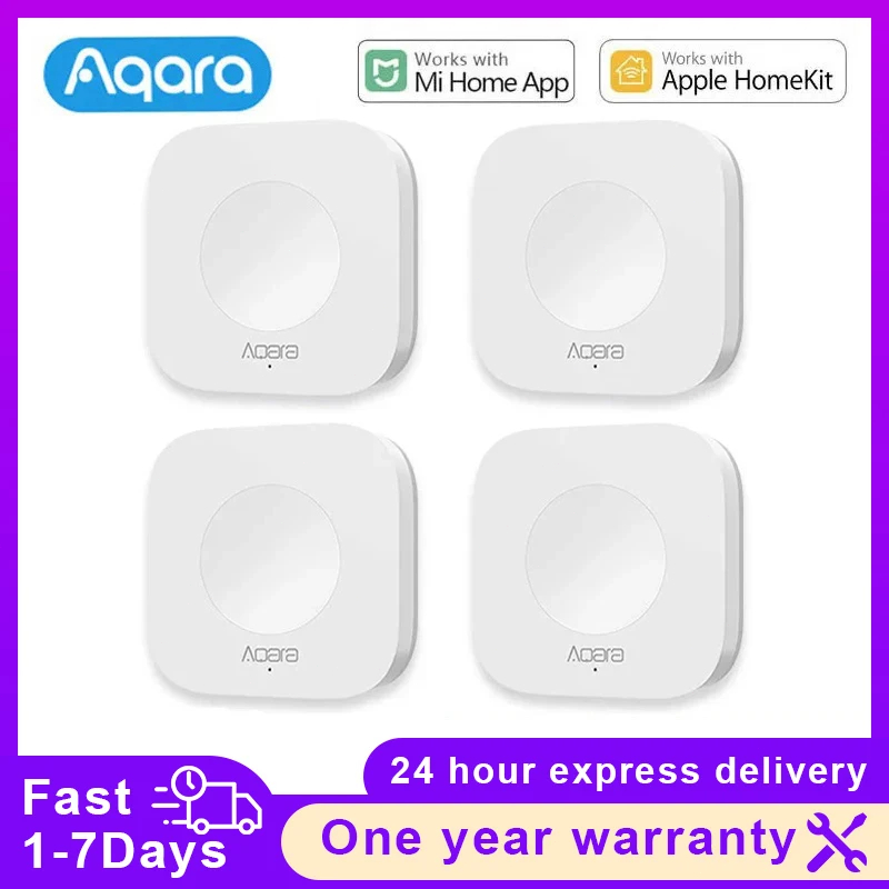 Smart Home Apple - Aqara 스마트 홈 센서 무선 미니