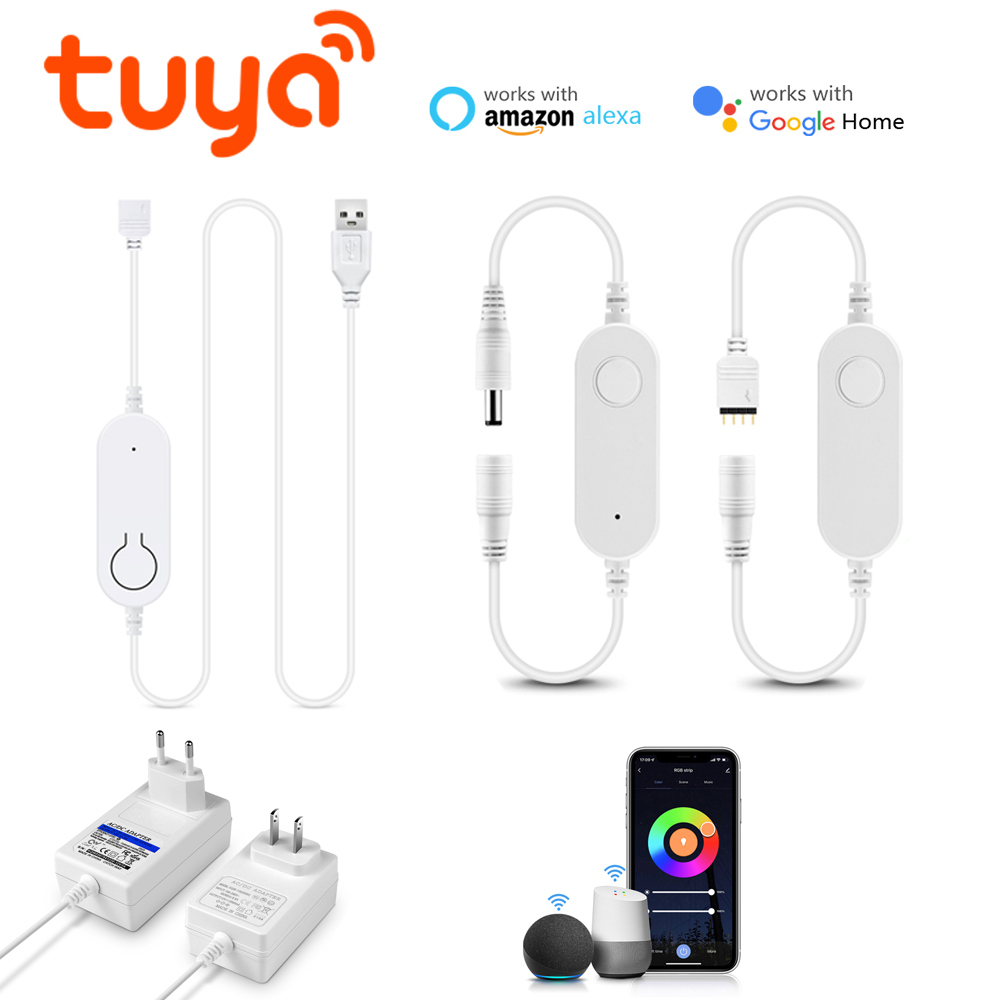 Smart Power Strip - RGB LED 스트립 컨트롤러, 스마트 홈