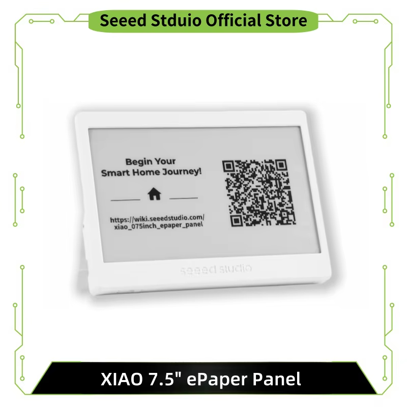 Smart Home Arduino Project - XIAO ESP32 ePaper 패널 7.5인치 스크린