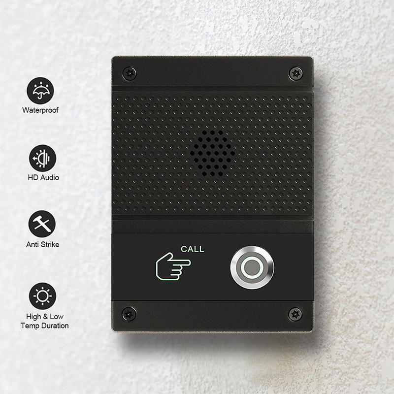Smart Home Kits - SIP 인터콤 음성 제어 문짝 벨