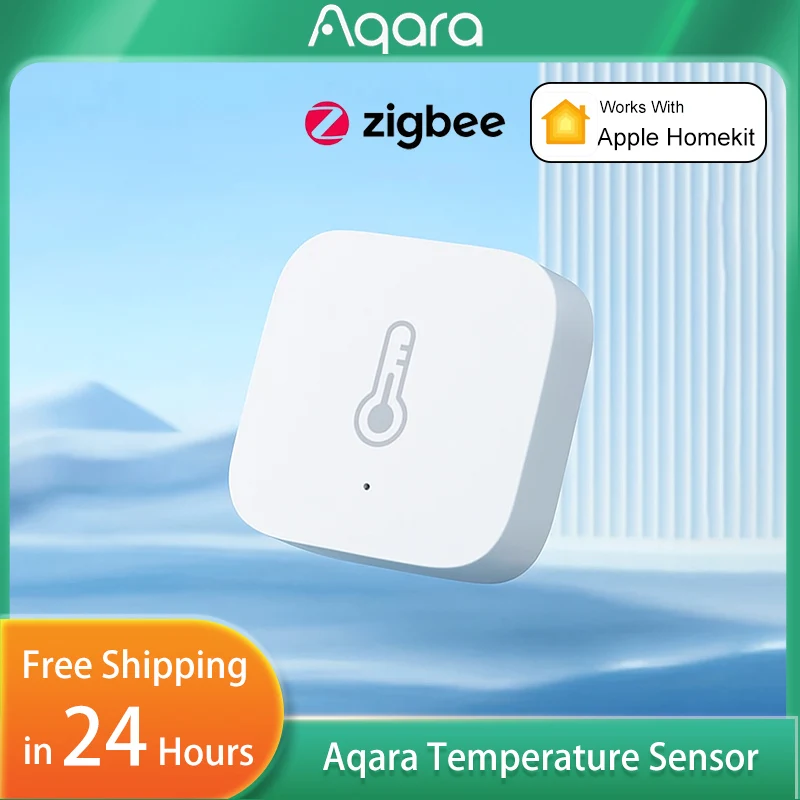 Smart Home Apple - Aqara 온도 센서 Zigbee 스마트 공기질