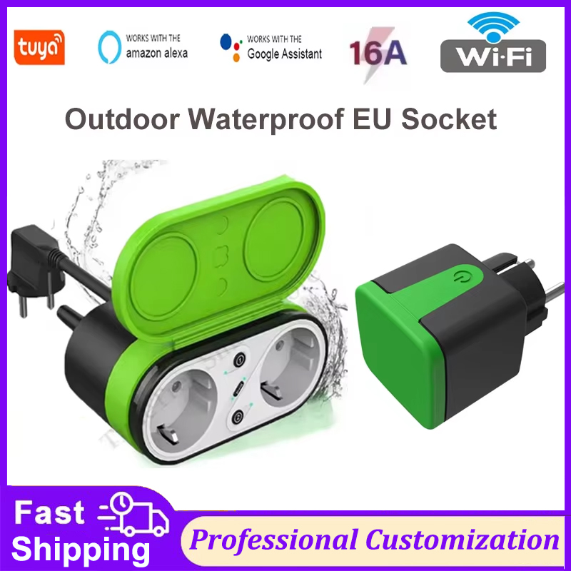 Smart Home Networking - 투야 EU 16A 와이파이 스마트 실외