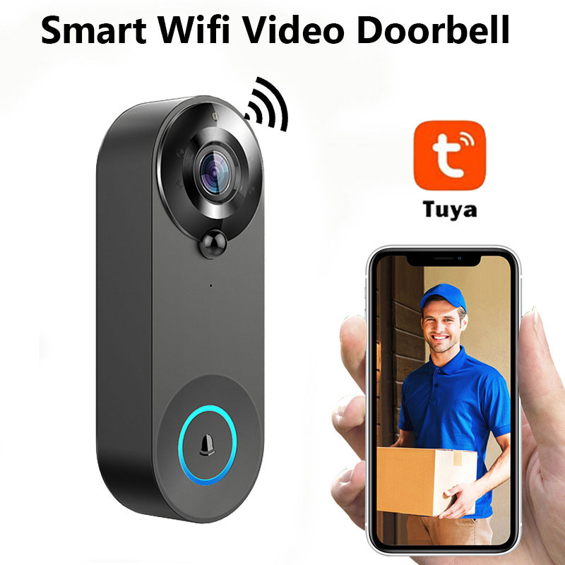 Smart Home Video Doorbell Enhanced Security With Smart Doorbell - HD 1080P 스마트 무선 도어벨 WiFi