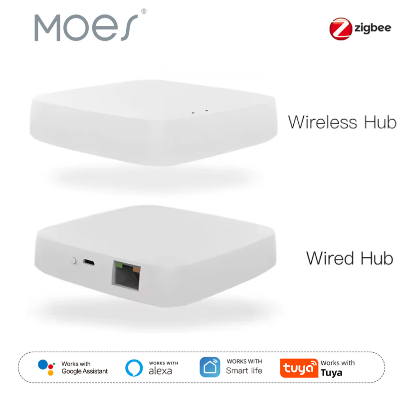 Smart Home Hub Ikea - 모에스 투야 지그비 3.0 스마트 게이트웨이