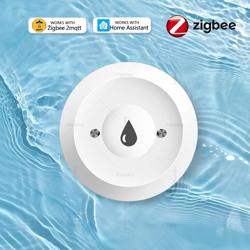 Smart Home Blog - Zigbee 물 감지기 누출 센서 알람