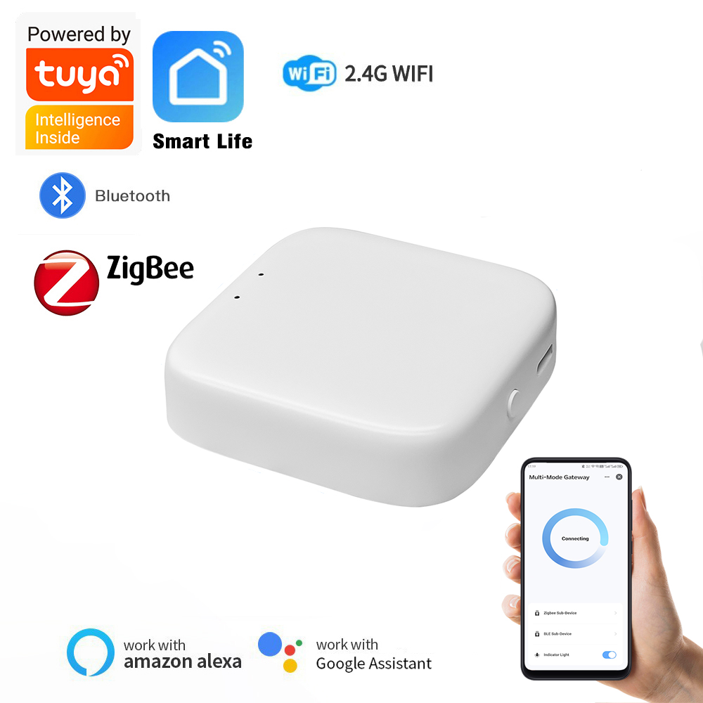 Smart Home Hub Ikea - 지그비 게이트웨이 투야 기기 블루투스 유선