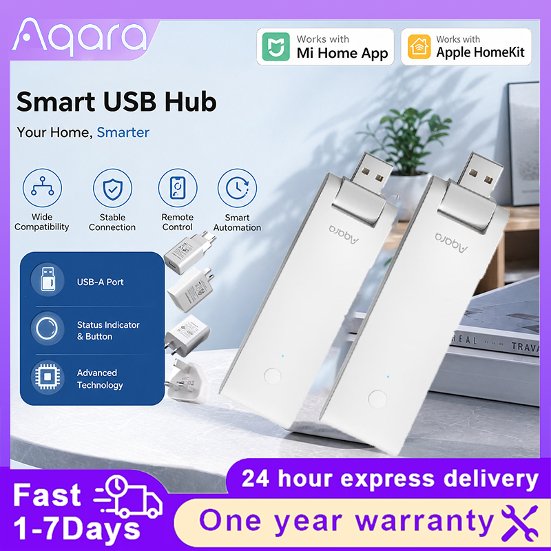 Smart Home Apple - 아카라 E1 미니 USB 허브 게이트웨이