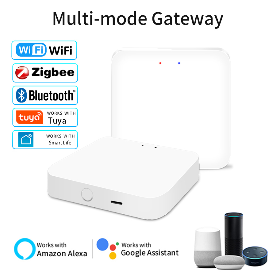 Smart Home Hub Ikea - Tuya 스마트 다중 모드 게이트웨이 ZigBee