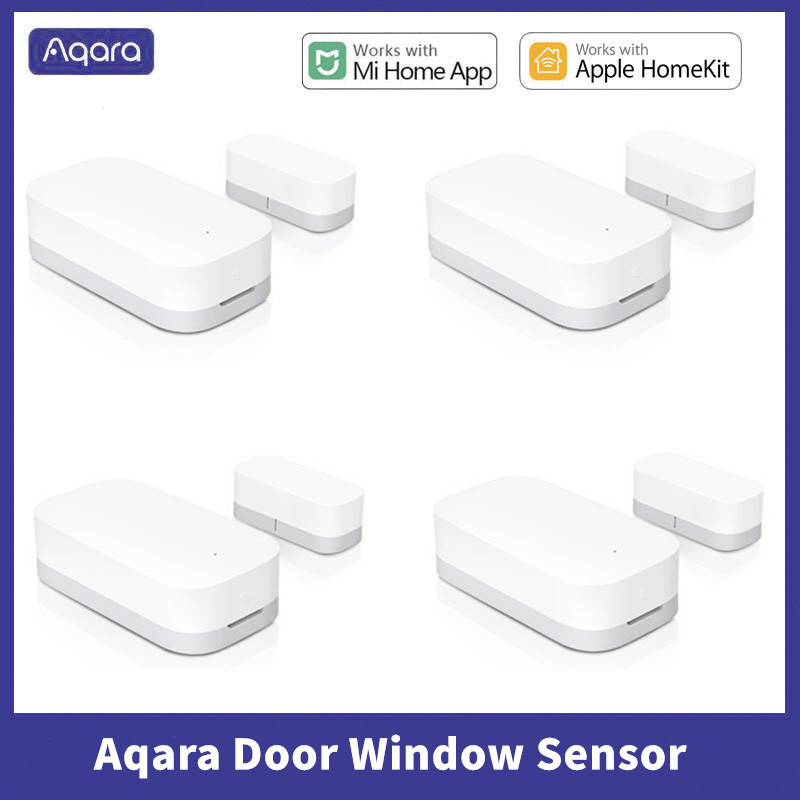 Smart Home Apple - 기존 Aqara 도어 윈도우 센서 ZigBee