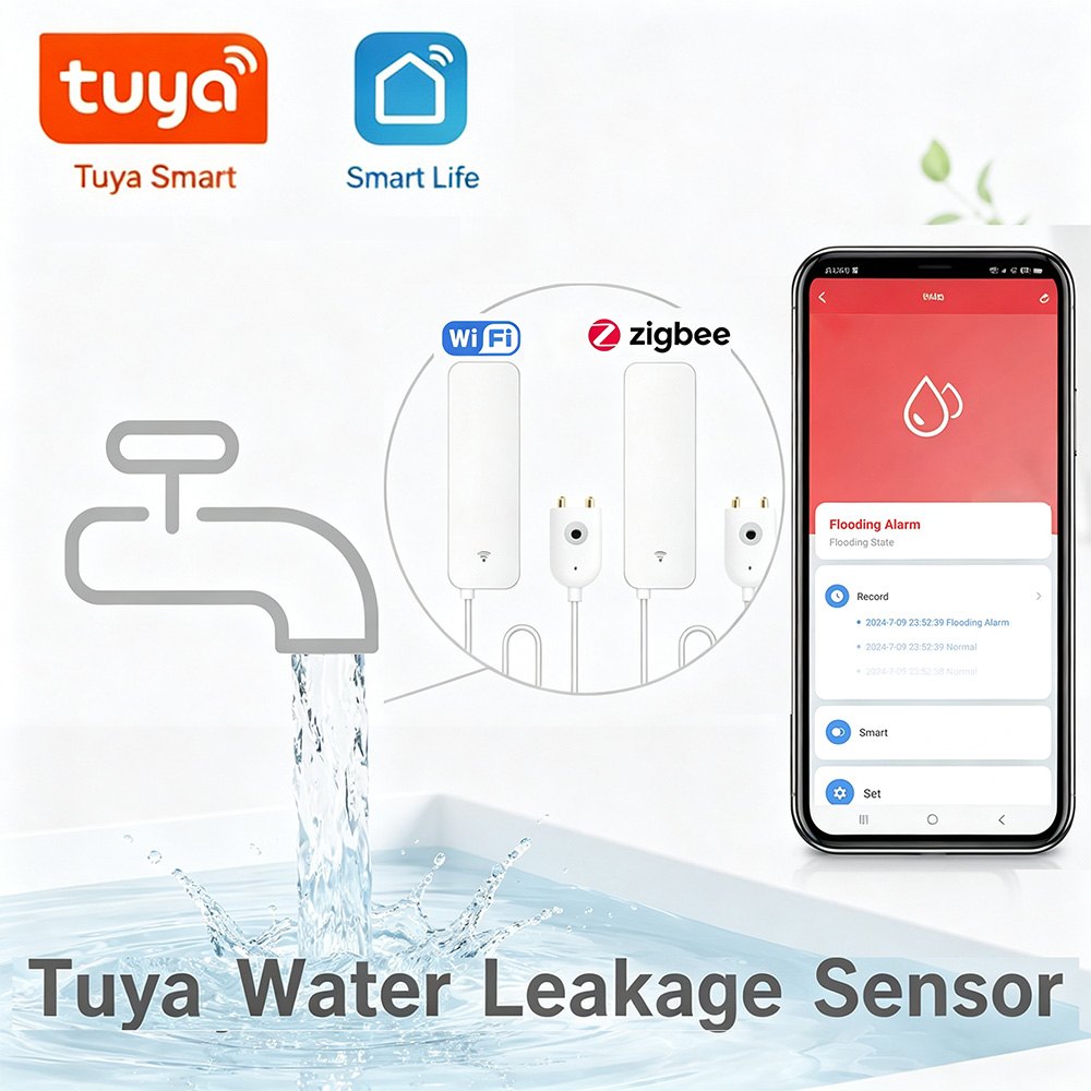 Smart Home Blog - ZigBee WiFi 누수 센서 홍수 누출
