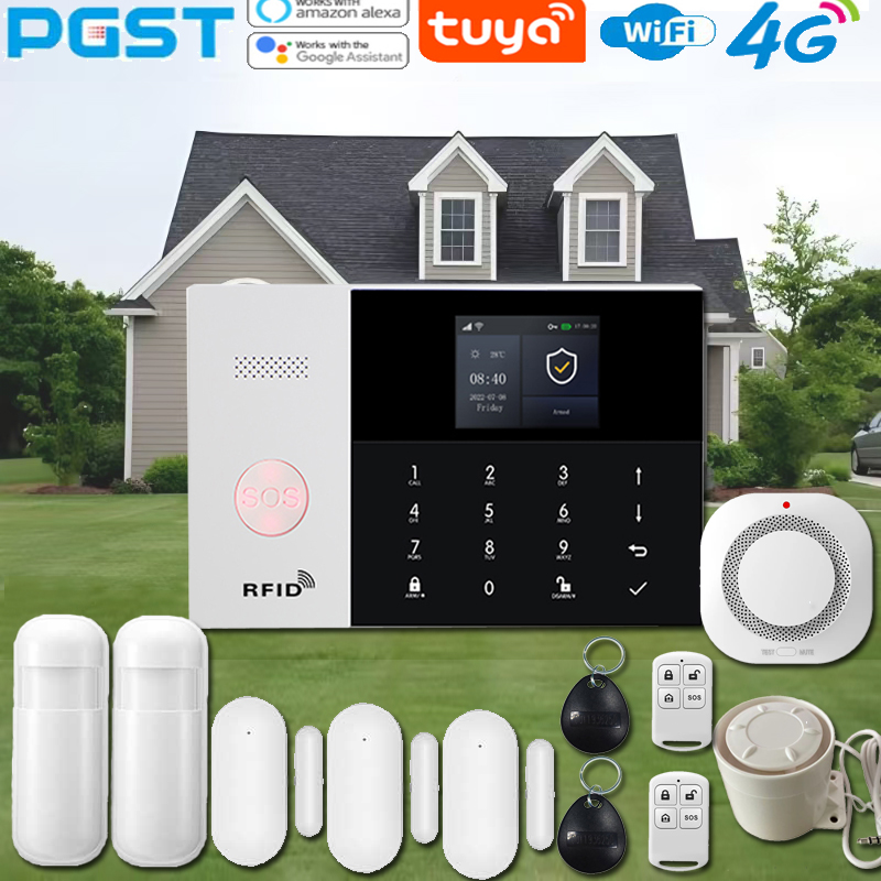 Smart Home Security System - PGST PG-105 스마트 홈 보안 알람