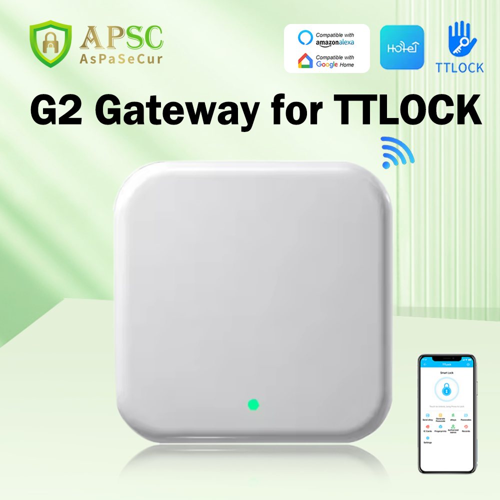 Smart Home Hub Ikea - TTLOCK 게이트웨이 G2 G3 블루투스 와이파이