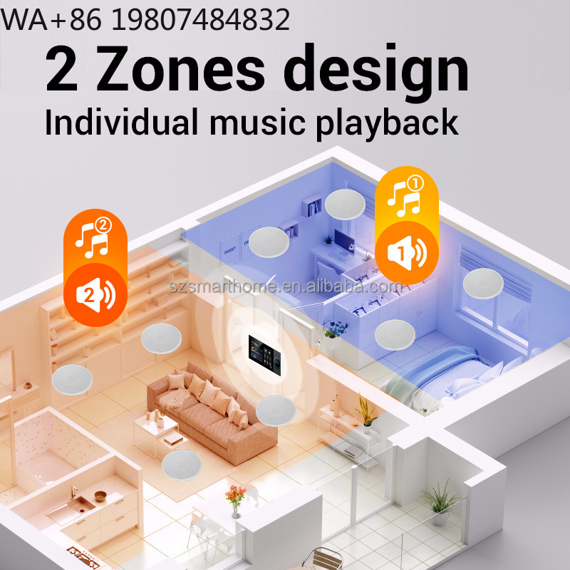 Smart Home Panel - 7인치 8채널 Zigbee3.0 게이트웨이 스마트 홈