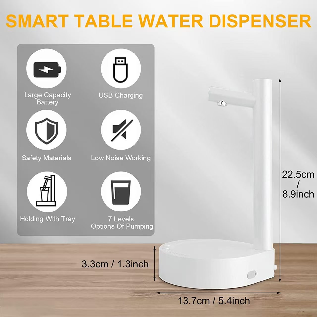 Smart Home Yam Pounder - 인기 있는 스마트 데스크탑 전기 워터