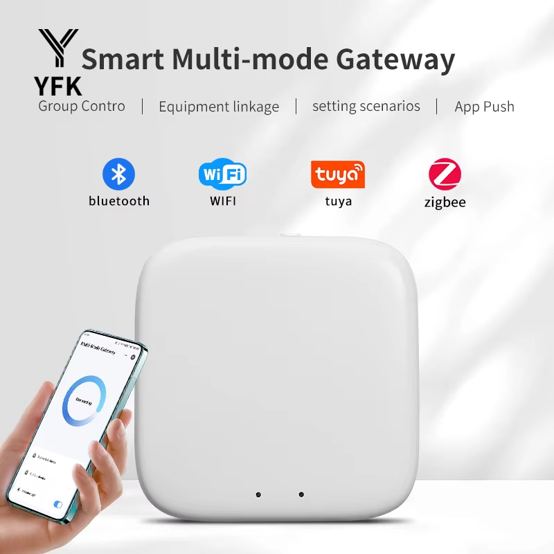 Smart Home Hub Ikea - YFK Zigbee 게이트웨이 허브 Tuya 스마트