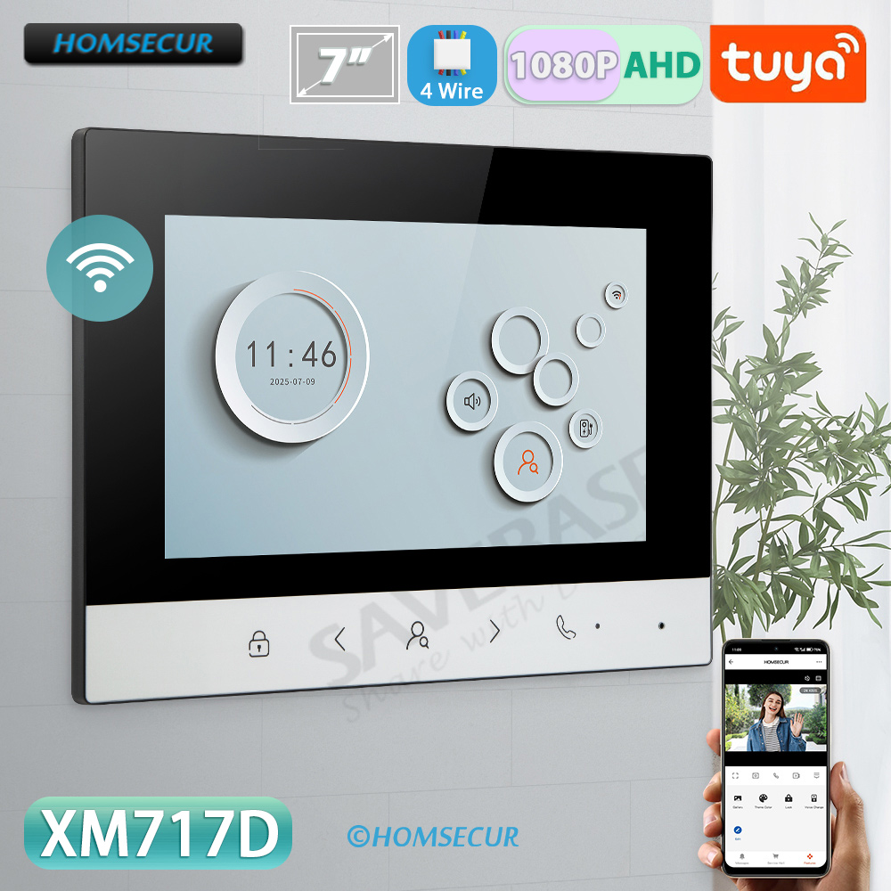 Smart Home Blog - 투야 스마트 와이파이 실내 모니터 7인치/10인치