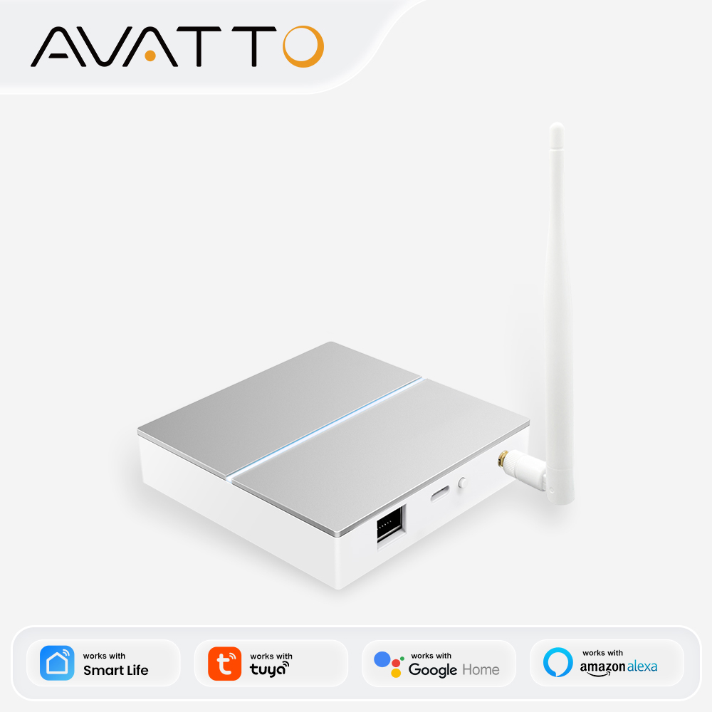 Smart Home Hub Ikea - AVATTO Tuya Zigbee 스마트 유선 게이트웨이