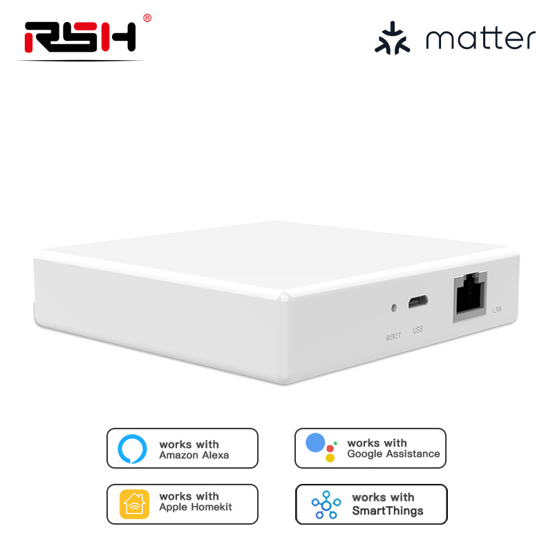 Smart Home Apple - 매터 게이트웨이 허브 홈킷 투야 지그비