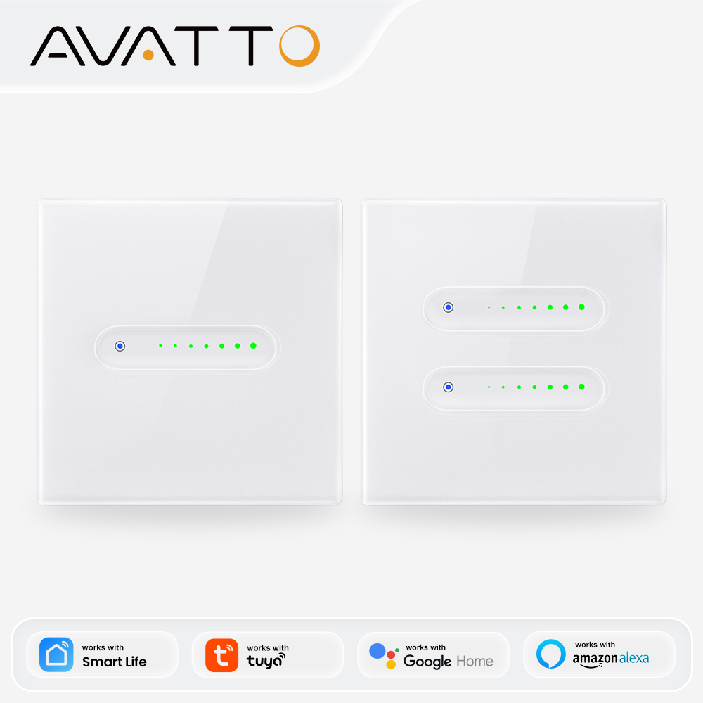Smart Home Panel - AVATTO WiFi 1/2 Gang 스마트 디머