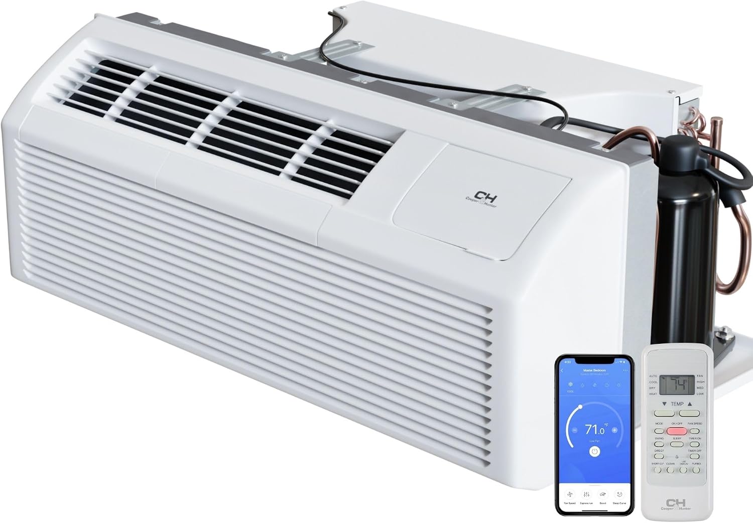Smart Home Yam Pounder - 쿠퍼앤헌터 15000 BTU PTAC 패키지형 에어컨