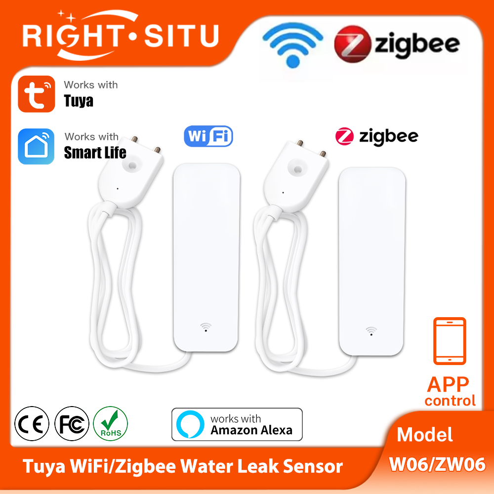 Smart Home Blog - Tuya WiFi Zigbee 물 센서 스마트