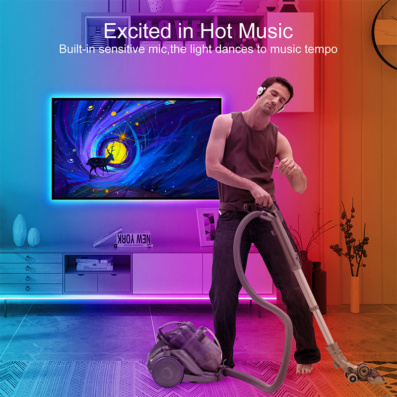 Smart Home Decor - STTL 스마트 RGB LED TV 스트립