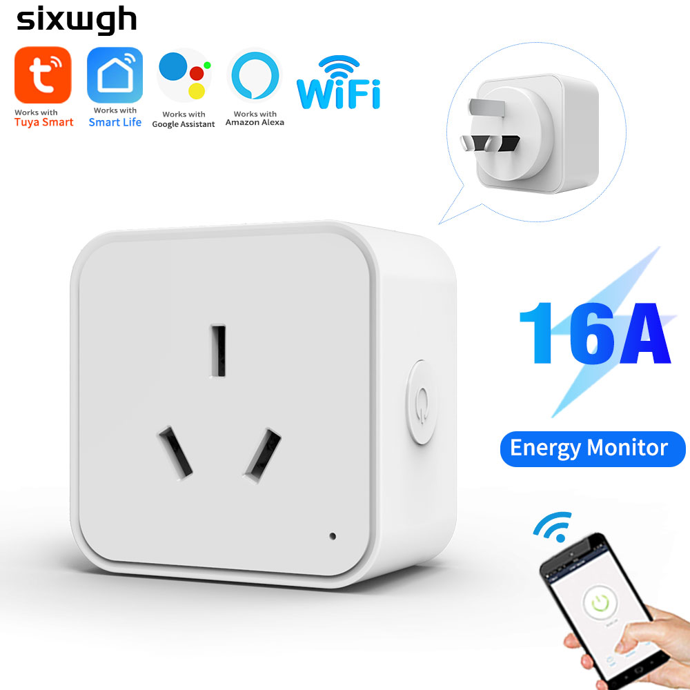 Smart Home Energy Monitor - 에너지 모니터링 기능이 있는 WiFi 투야