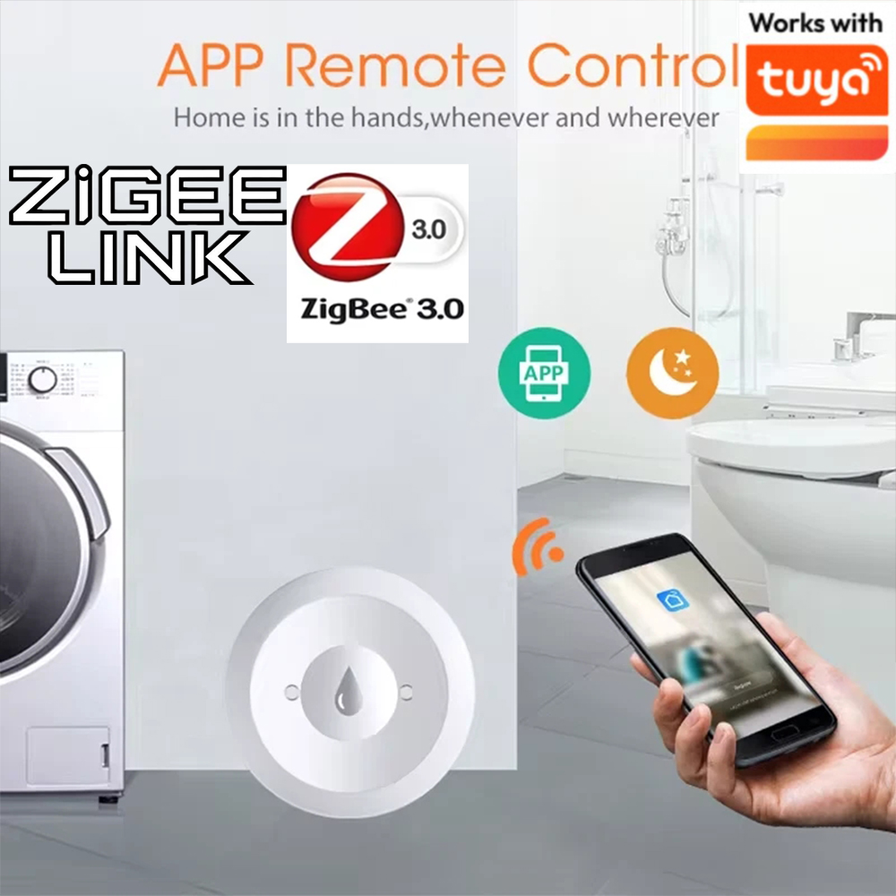 Smart Home Security System - Tuya ZigBee 3.0 스마트 누수 센서