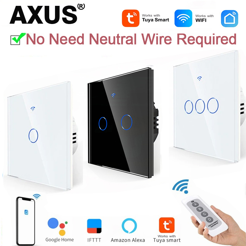 Smart Home Networking - AXUS EU WiFi 스마트 조명 스위치,