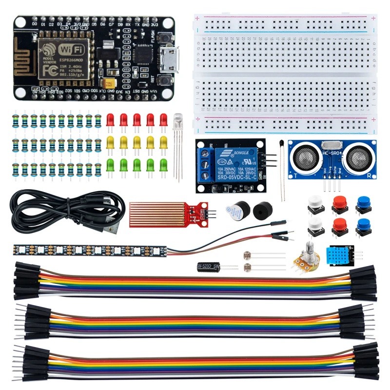 Smart Home Arduino Project - ESP8266 WiFi 개발 보드 IoT 스타터