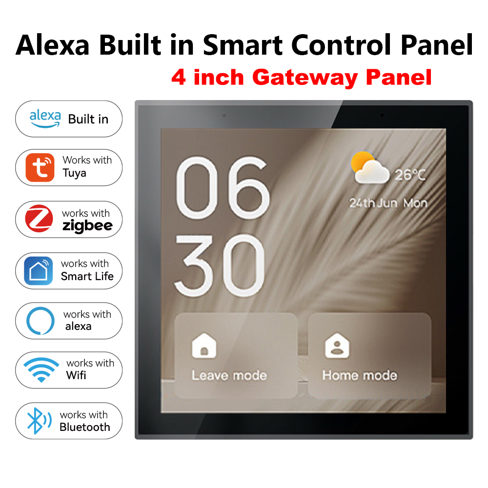 Smart Home Panel - 2026 골든 시큐리티 TPP01 4인치 스마트