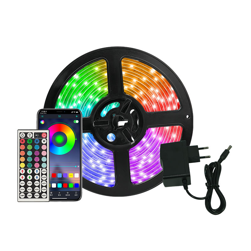 Smart Home Decor - STTL 앱 제어 및 리모컨 5m