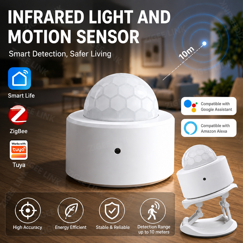 Smart Home Blog - ZigBee 3.0 PIR 모션 센서 무선