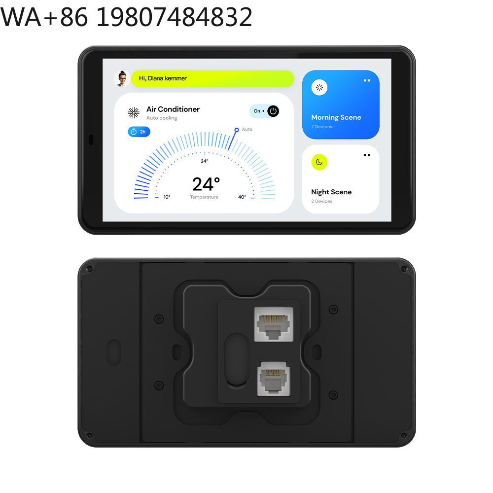 Smart Home Panel - 5.5인치 LTE 4G POE 스마트 홈