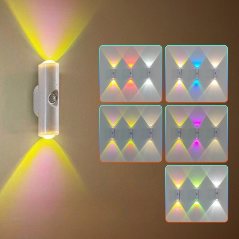 Smart Home Decor - 스마트 RGB 그라디언트 야간 조명 자기