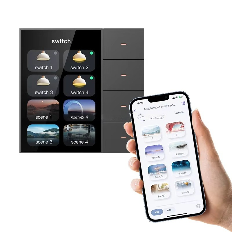 Smart Home Panel - F3 Pro 3.5인치 IPS 터치 패널