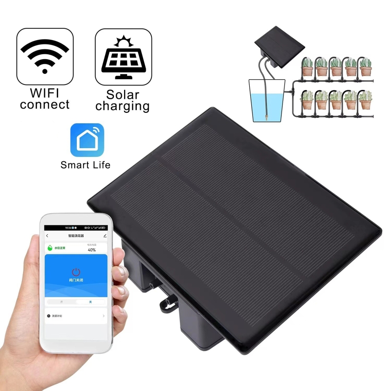 Smart Home Kits - WIFI 태양 자동 급수 기계 키트