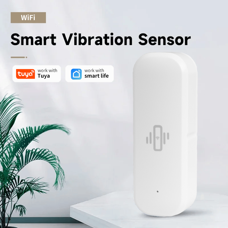 Smart Home Security System - Tuya 스마트 기기 WiFi 진동 센서