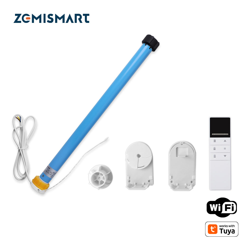 Smart Home Apple - Zemismart WiFi 전동 롤러 블라인드 모터
