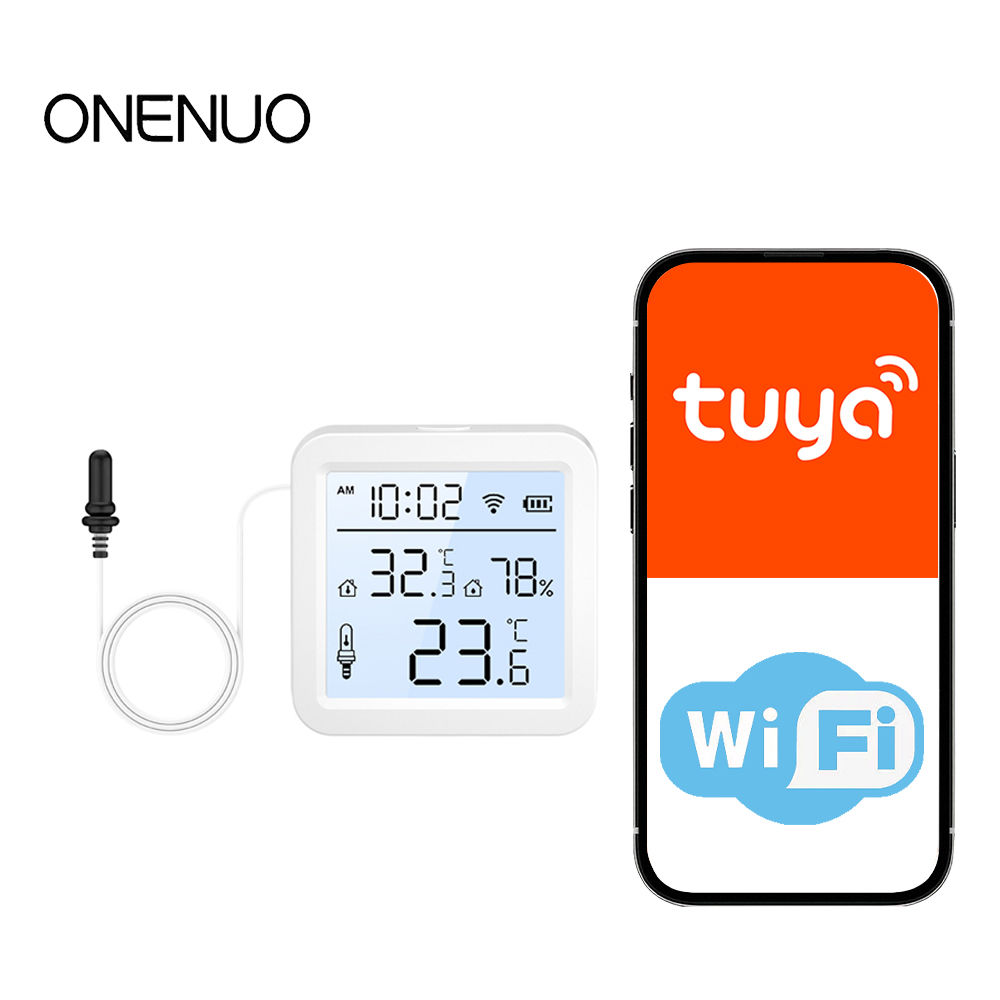 Smart Home Networking - 외부 프로브가 있는 WiFi 습도 온도
