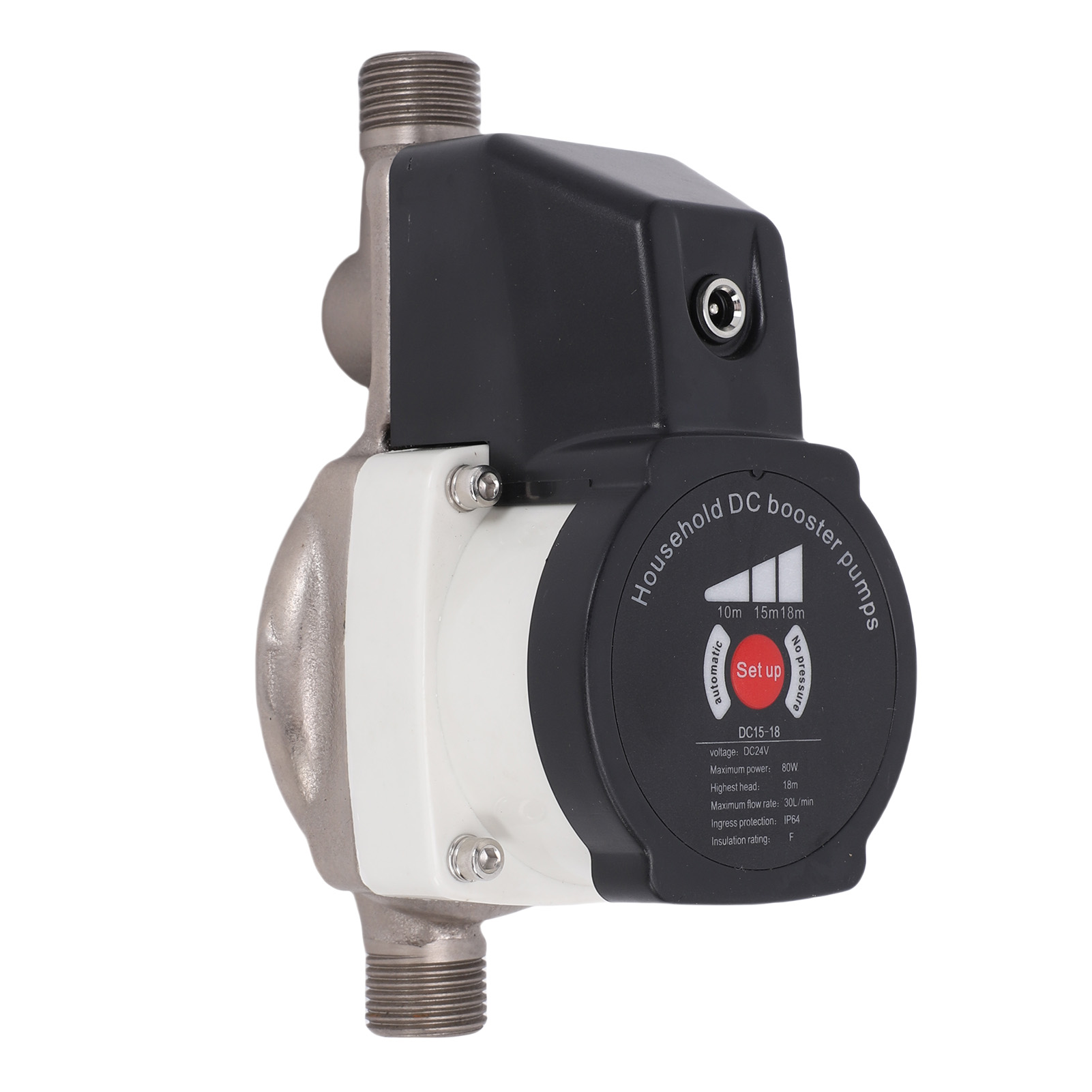 Smart Home Yam Pounder - 스마트 샤워 수압 부스터 펌프 475.5GPH