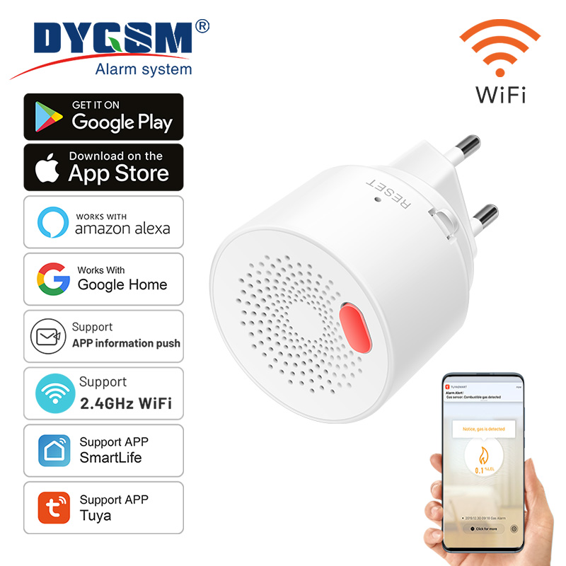 Smart Home Blog - Tuya 스마트 홈 와이파이 천연 가스