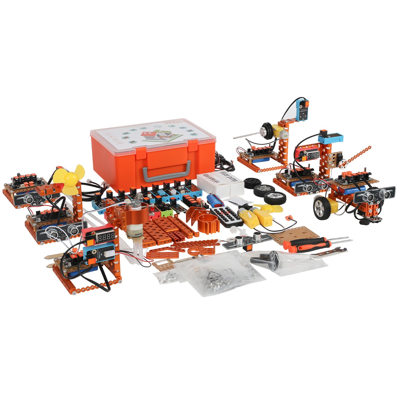 Smart Home Kits - 인기 판매 WEEEMAKE 15 in 1