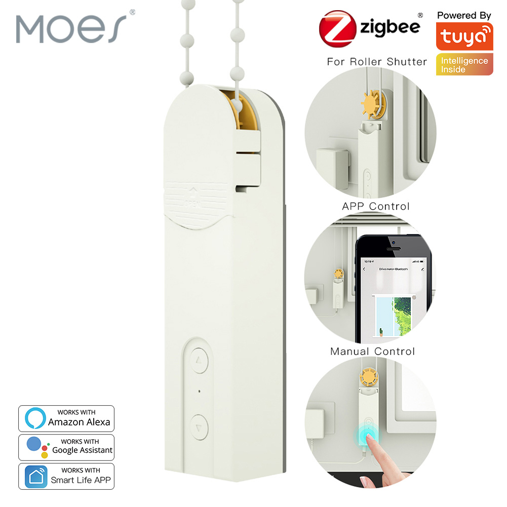 Smart Home Hub Ikea - MOES 새로운 ZigBee 스마트 DIY 전동