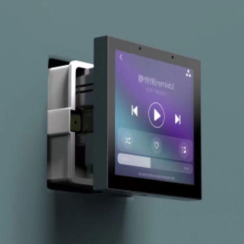 Smart Home Panel - 그래피티 스마트 중앙 제어 화면 배경