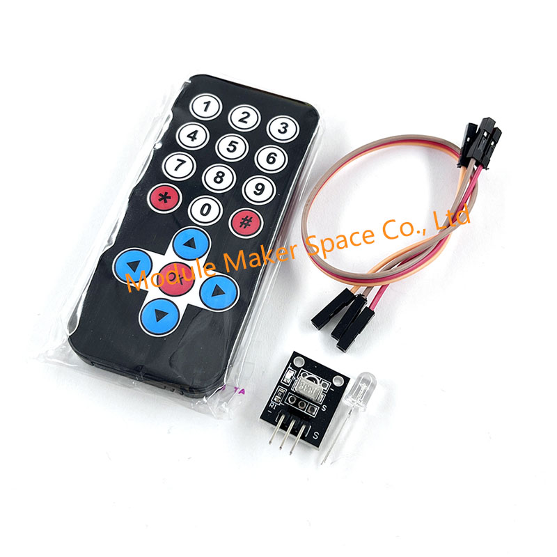 Smart Home Arduino Project - HX1838 IR 무선 리모컨 키트 |