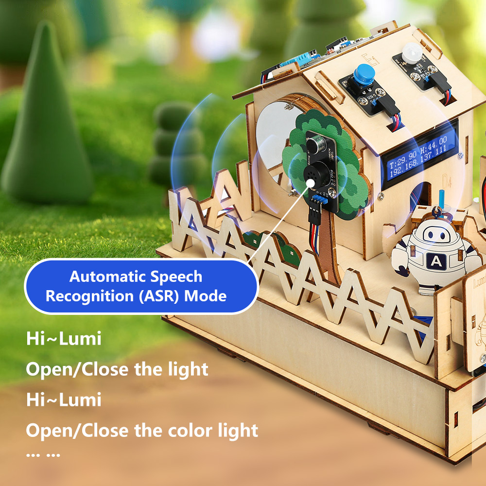 ACEBOTT 스마트 홈 STEM STEAM 스타터 키 - Smart Home Arduino Project 리뷰 및 가격
