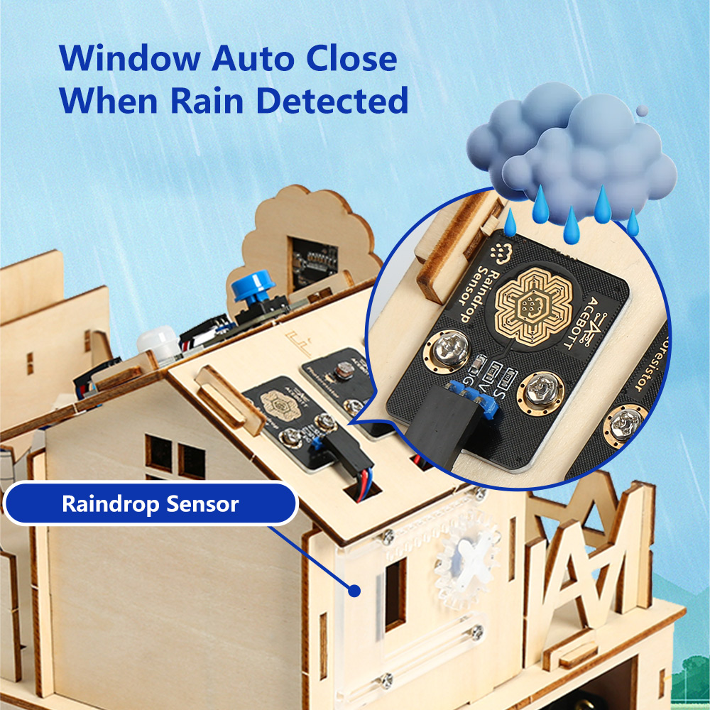 ACEBOTT 스마트 홈 STEM STEAM 스타터 키 - Smart Home Arduino Project 리뷰 및 가격