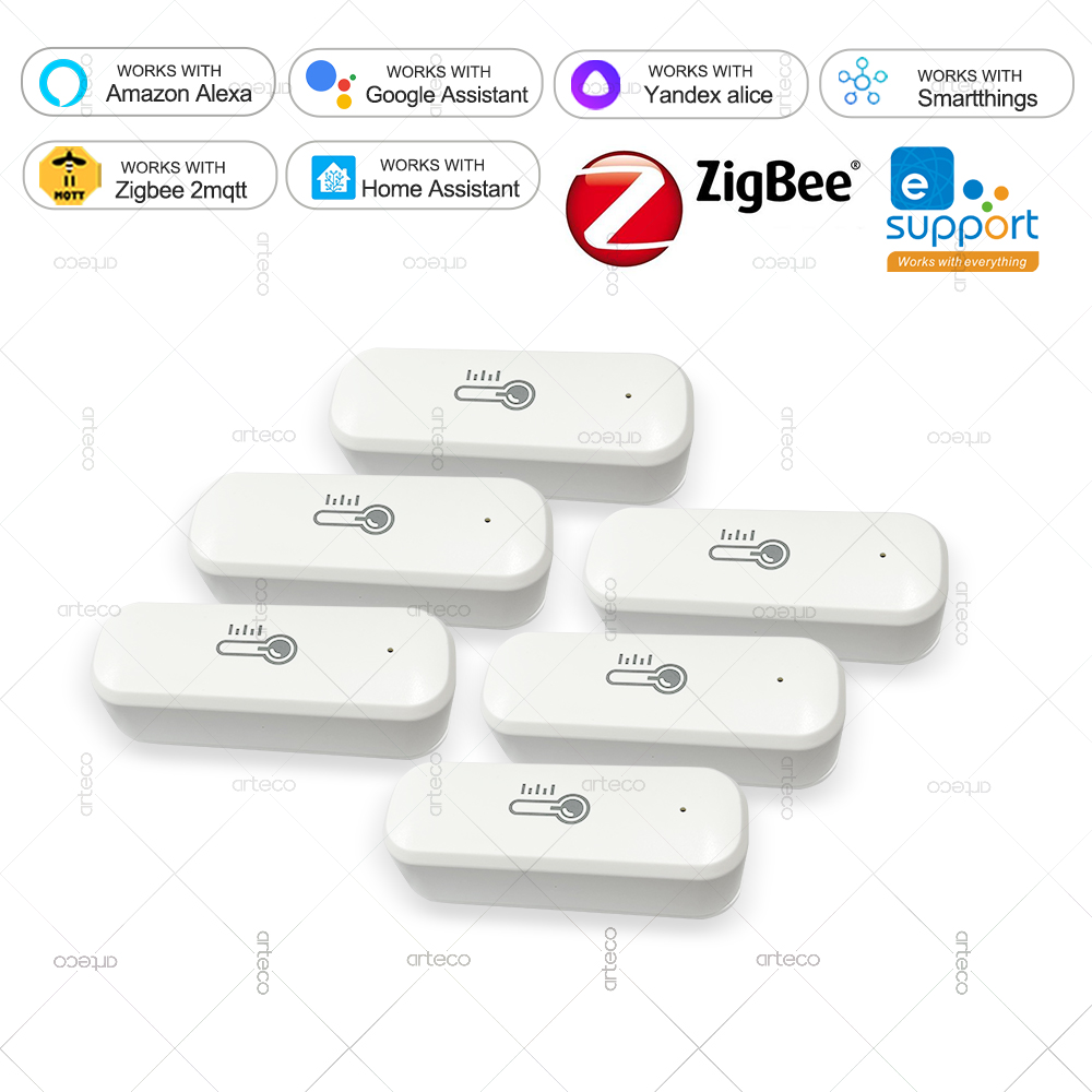 Zigbee 온도 및 습도 센서 스마트 홈 온도계 습도 - Smart Home Energy Monitor 리뷰 및 가격